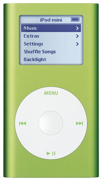 iPod mini 2